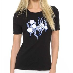 Carven Diver T-shirt size Small EUC